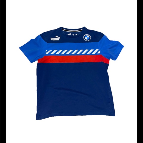 Puma BMW M Motorsport SDS Tee Large - Picture 3 of 5